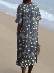 Lieke - Vintage Floral Dress