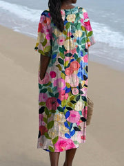 Benta - Vintage Flower Dress