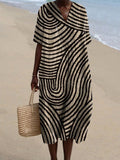 Jintey – Graphic Dress