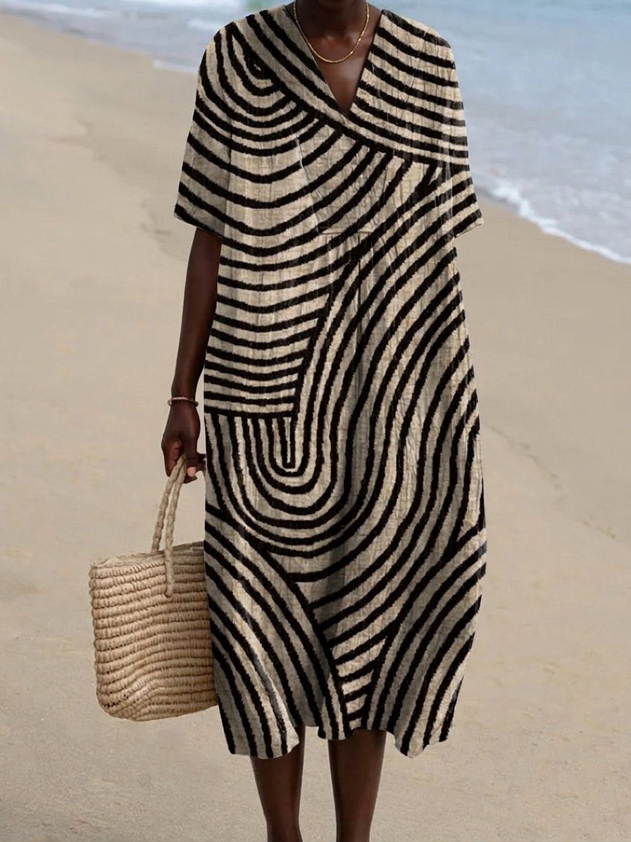 Jintey – Graphic Dress