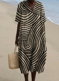 Jintey – Graphic Dress
