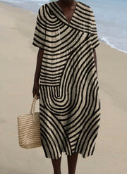 Jintey – Graphic Dress