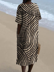 Jinte – Graphic Dress