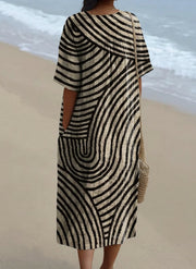 Jintey – Graphic Dress