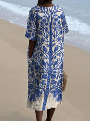 Anouke - Vintage Floral Dress