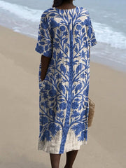 Anouke - Vintage Floral Dress
