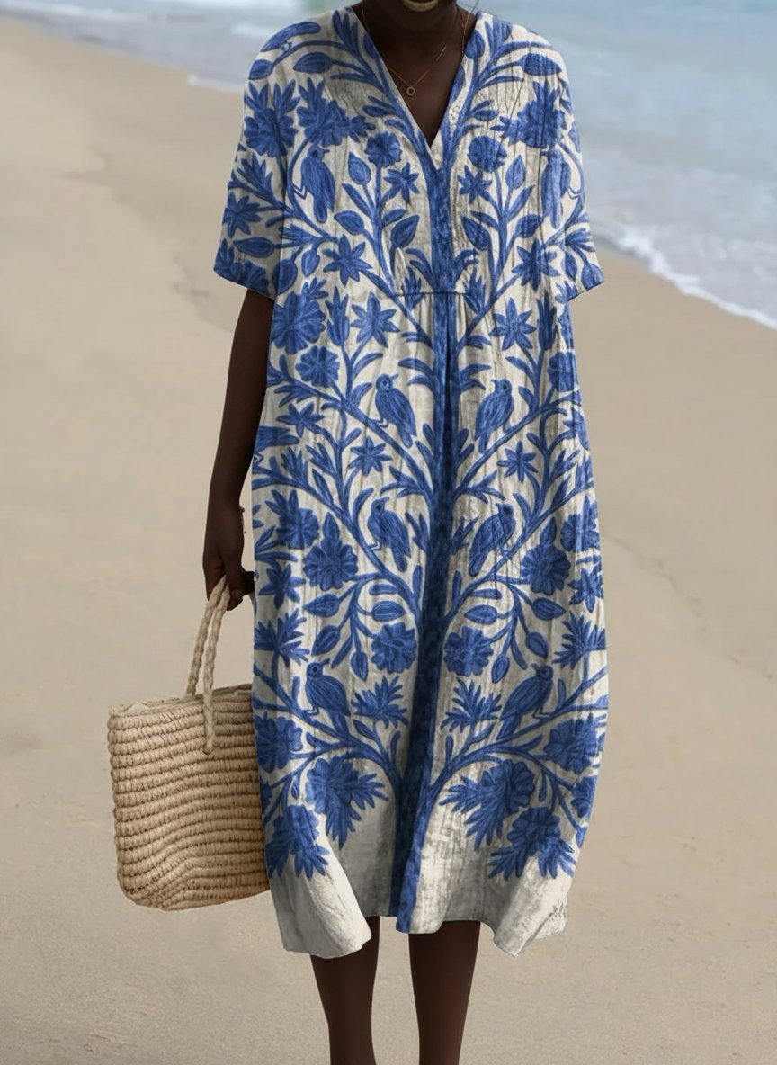 Anouke - Vintage Floral Dress