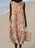 Elin - Vintage Floral Dress