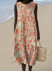 Elin - Vintage Floral Dress