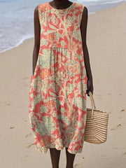 Elin - Vintage Floral Dress
